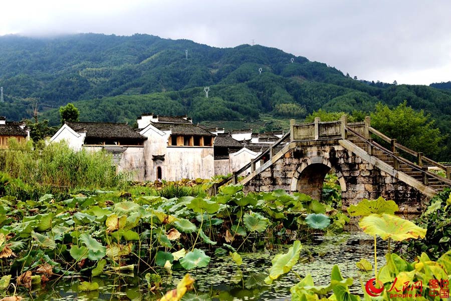 'Bagua' Village in Anhui