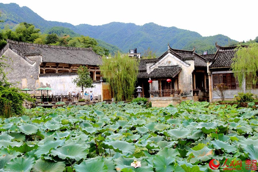 'Bagua' Village in Anhui