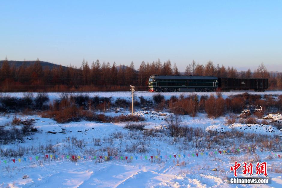 Snow fairyland in NE China