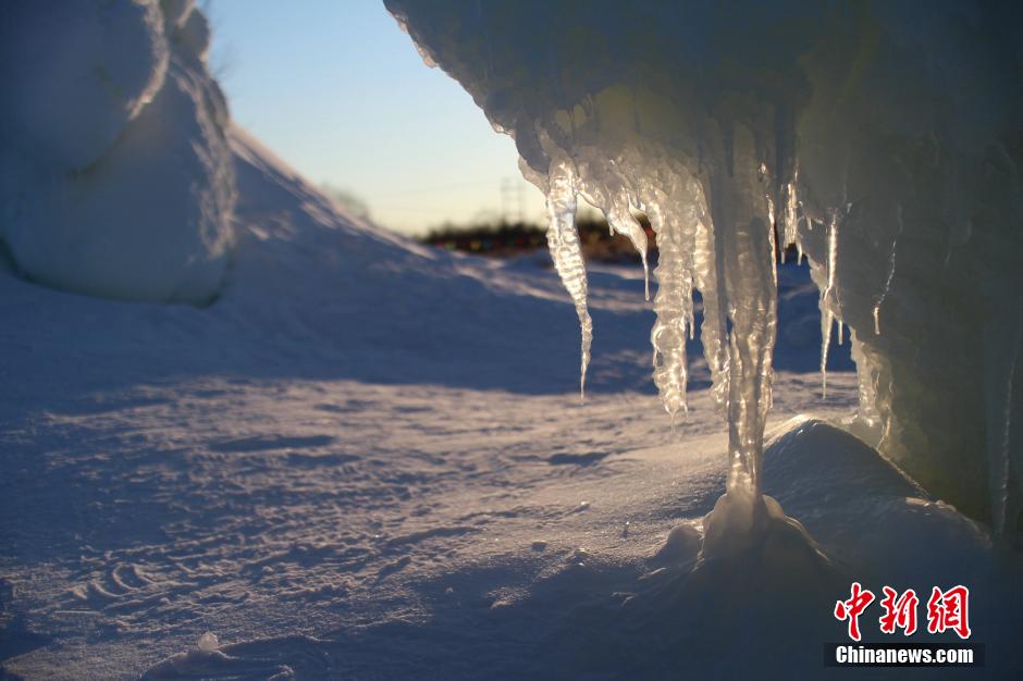 Snow fairyland in NE China