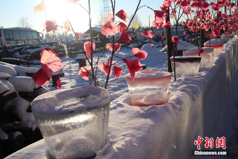 Snow fairyland in NE China