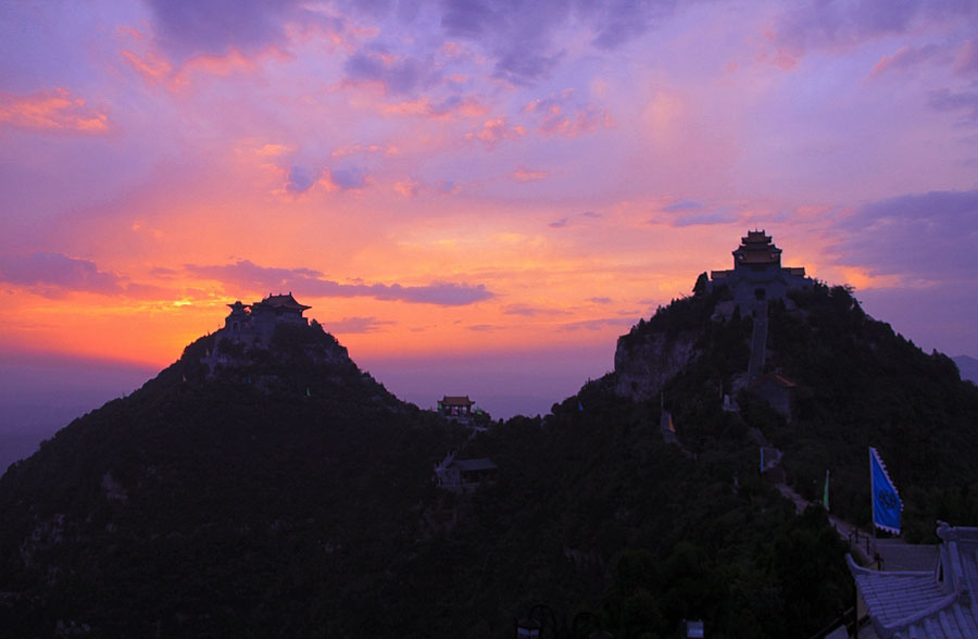 Picturesque scenery of Jue Mountain