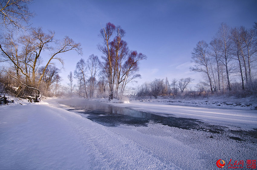 Beautiful rime sceneries across China