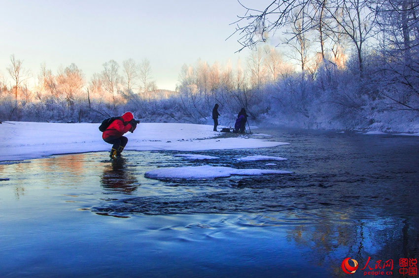 Beautiful rime sceneries across China