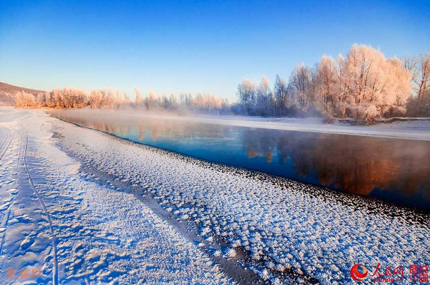 Beautiful rime sceneries across China