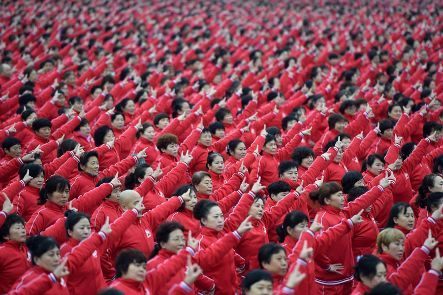 The fitness boom in China 