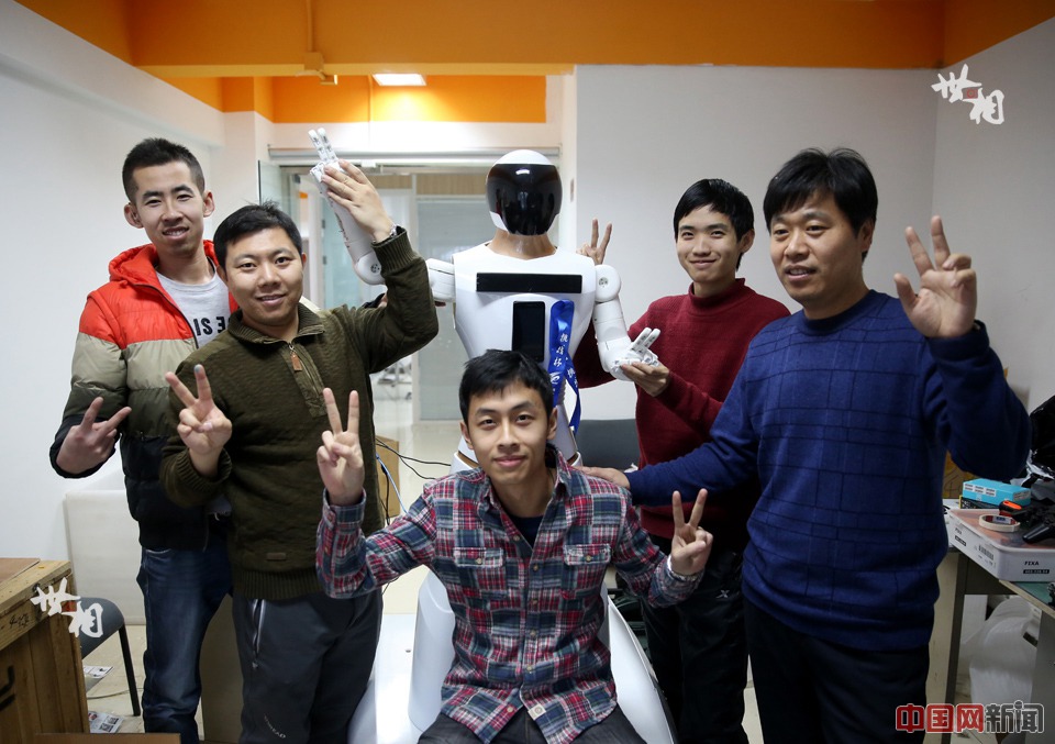 University in Beijing develops robot which can speak in sign language