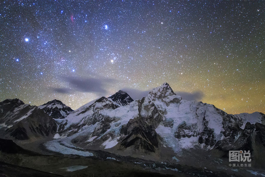 Young man spends four years shooting beautiful starlit skies
