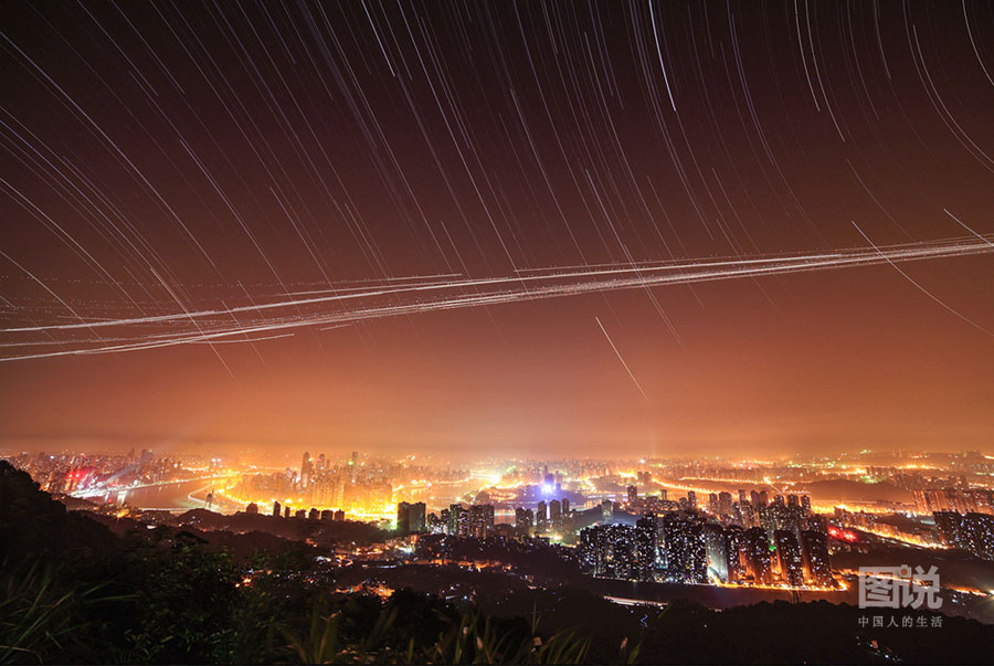 Young man spends four years shooting beautiful starlit skies
