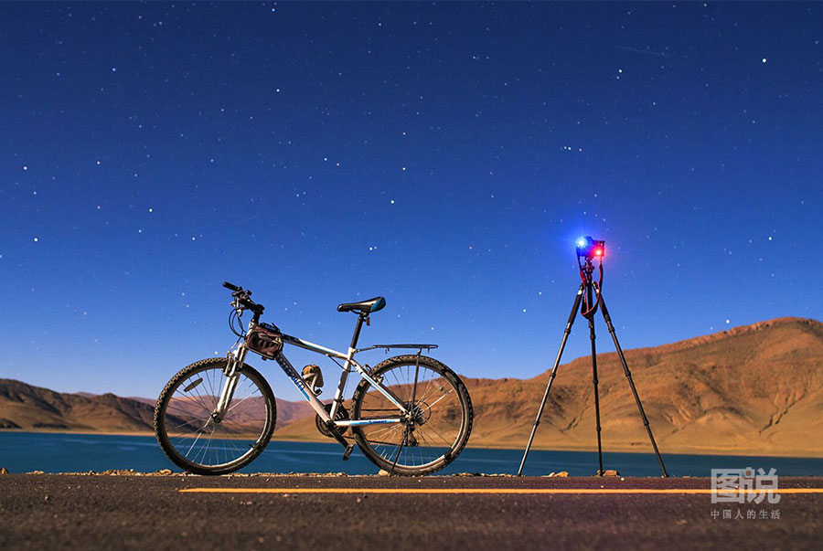 Young man spends four years shooting beautiful starlit skies
