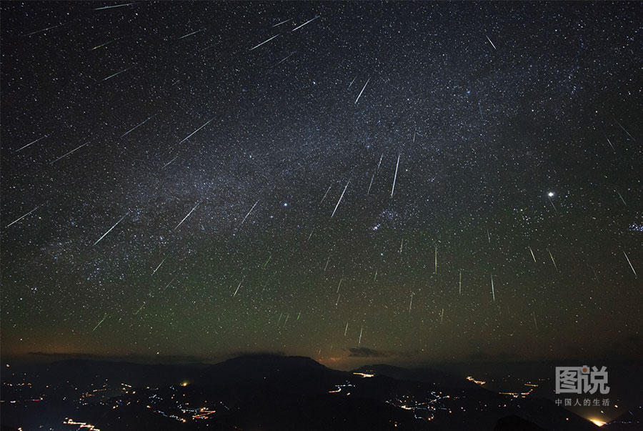 Young man spends four years shooting beautiful starlit skies
