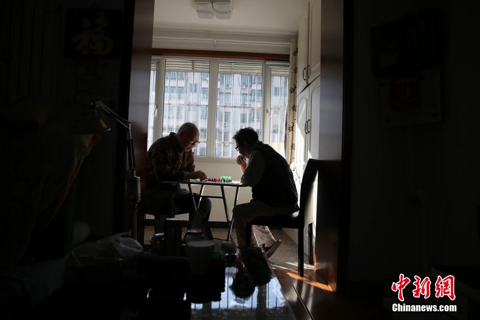 86-year-old grandma's physical exercise in daily life
