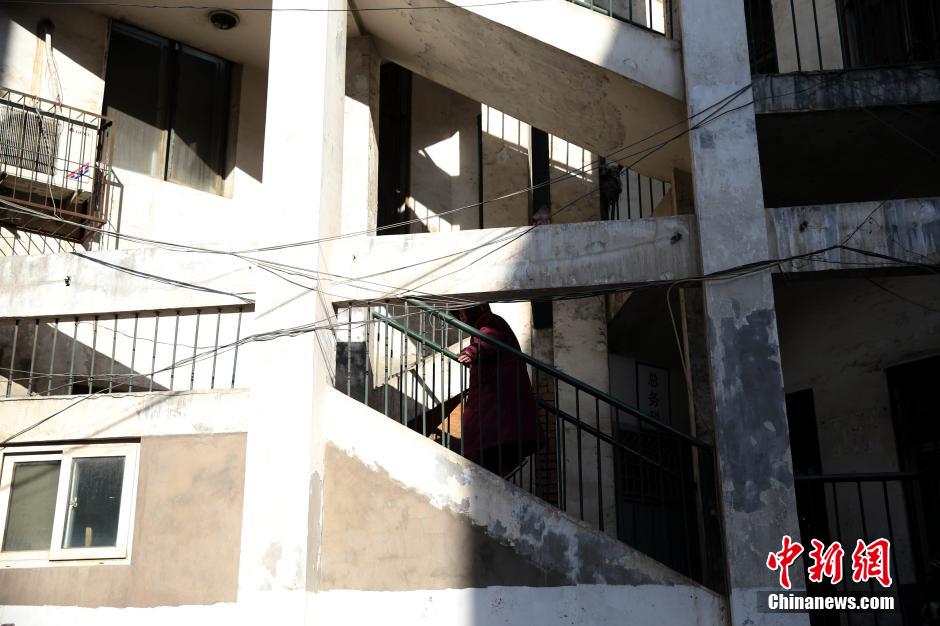 86-year-old grandma's physical exercise in daily life
