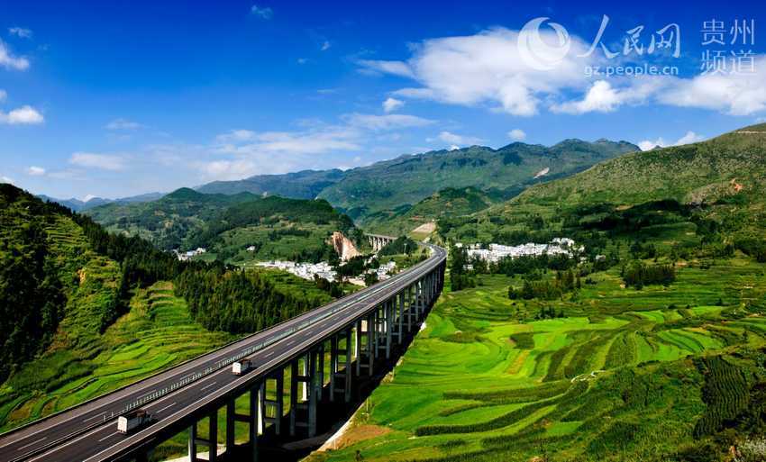 Guizhou to realize the goal of 'expressway for every county'
