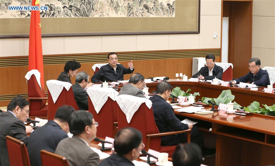 Premier Li wants new five-year plan outline 