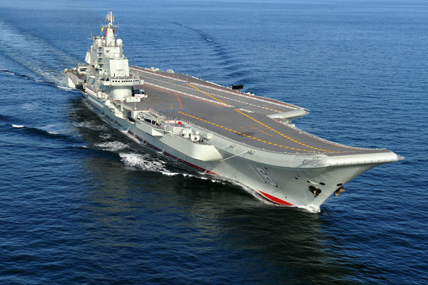 New aircraft carrier leads to complete national defense system