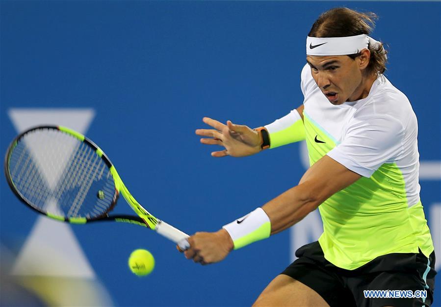 Nadal claimes title of Mubadala World Tennis Championship