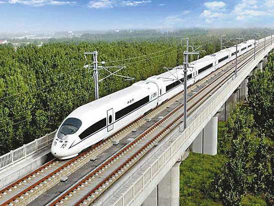 China to begin construction of Indonesia's first high-speed rail this month