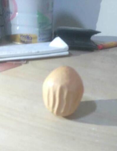 Walnut-like egg found in Xi'an
