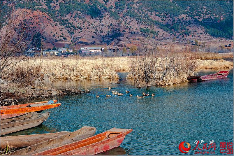 Lugu Lake -- a pearl on plateau