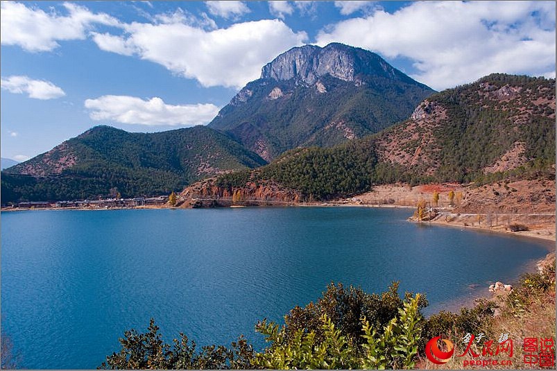 Lugu Lake -- a pearl on plateau