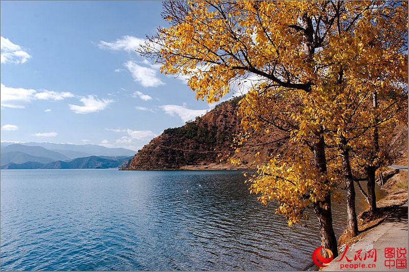 Lugu Lake -- a pearl on plateau