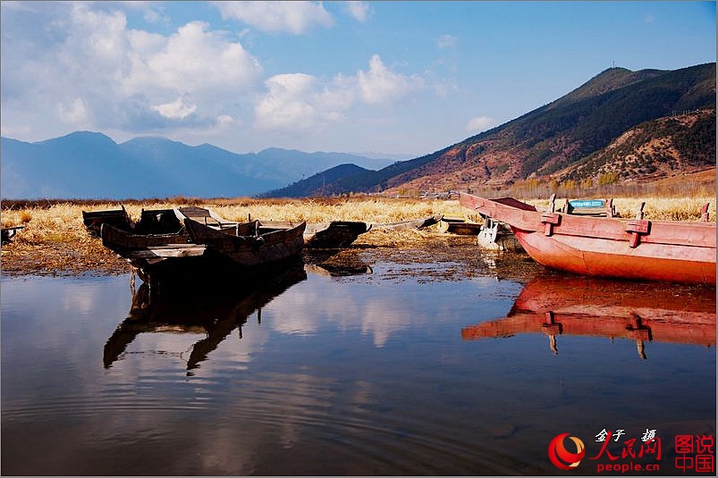 Lugu Lake -- a pearl on plateau