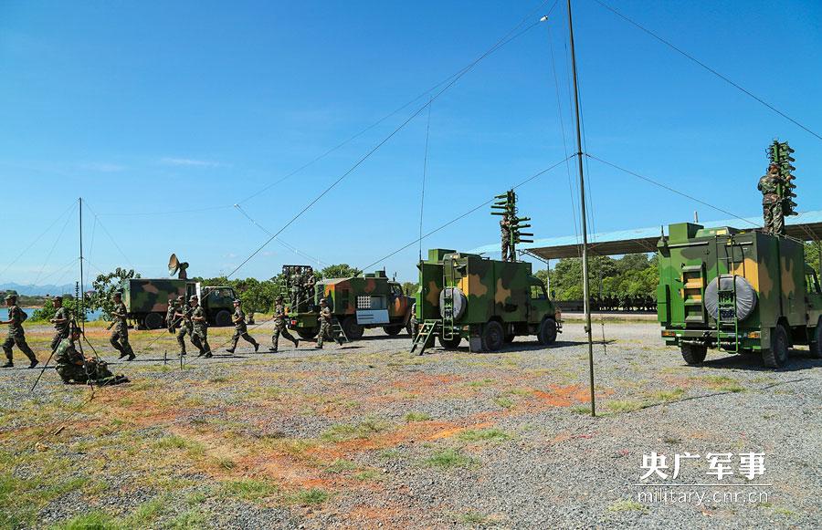 PLA Rocket Force holds dazzling nighttime rocket launch