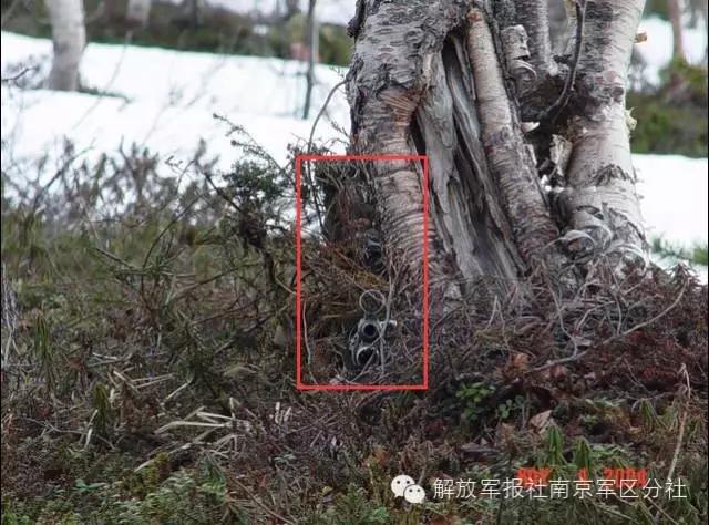 Can you find out the sniper hiding in camouflage?