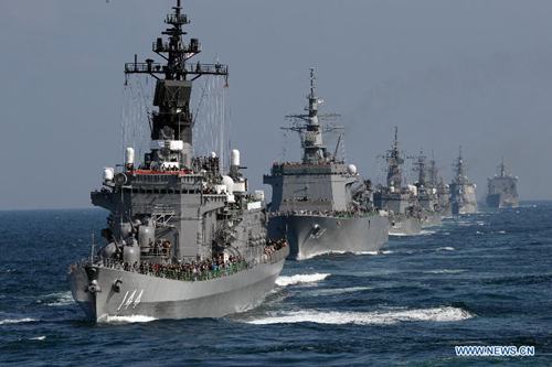Op-ed: Japan's large scale weapons importation alarming