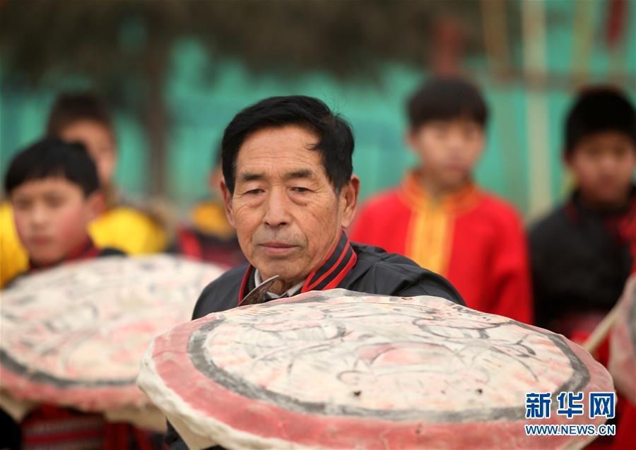 A glimpse of China Intangible Cultural Heritage -- Cane Shield Fighting