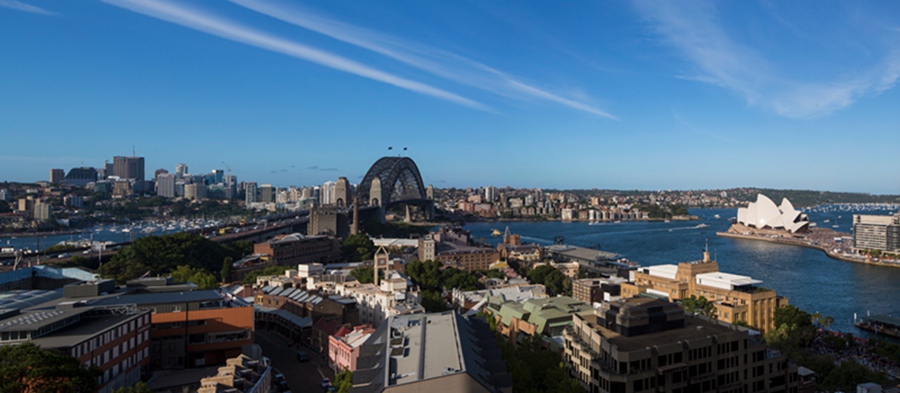 Karaoke at Sydney Harbour Bridge welcomes 
the Chinese New Year 