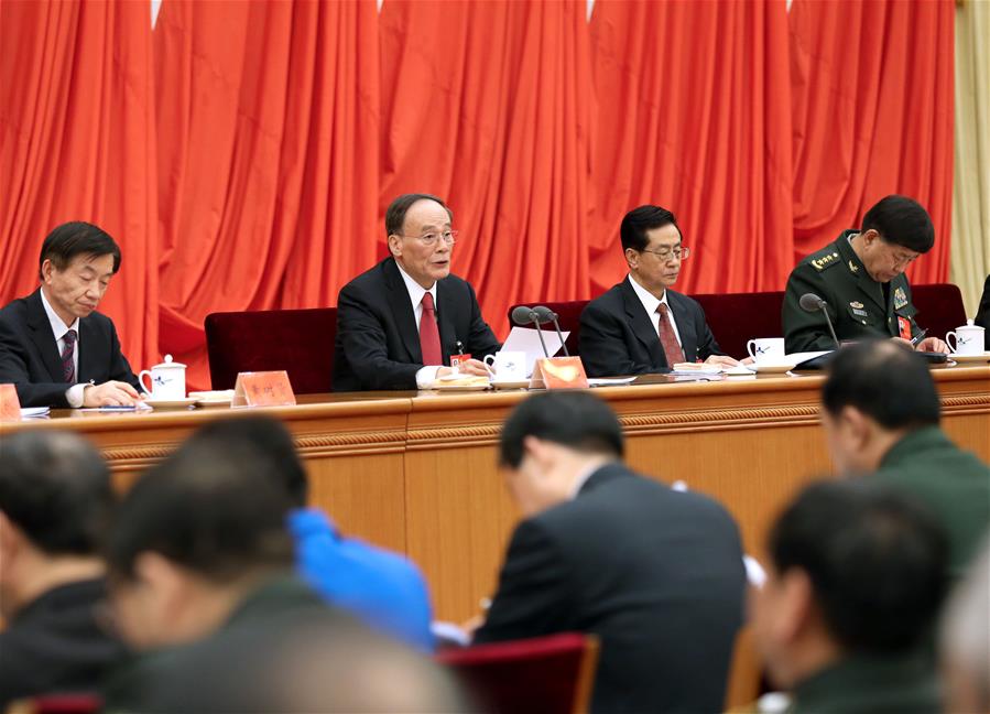 Xi urges confidence in overcoming corruption