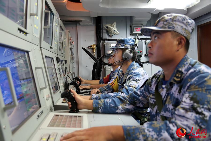 China, Pakistan hold joint naval exercises