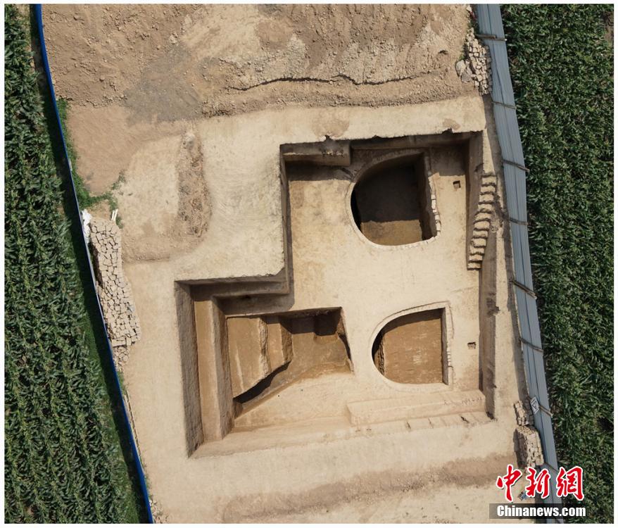Brick kiln dating back to Tang Dynasty found in Shaanxi 