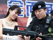 SWAT members hold romantic wedding in E China