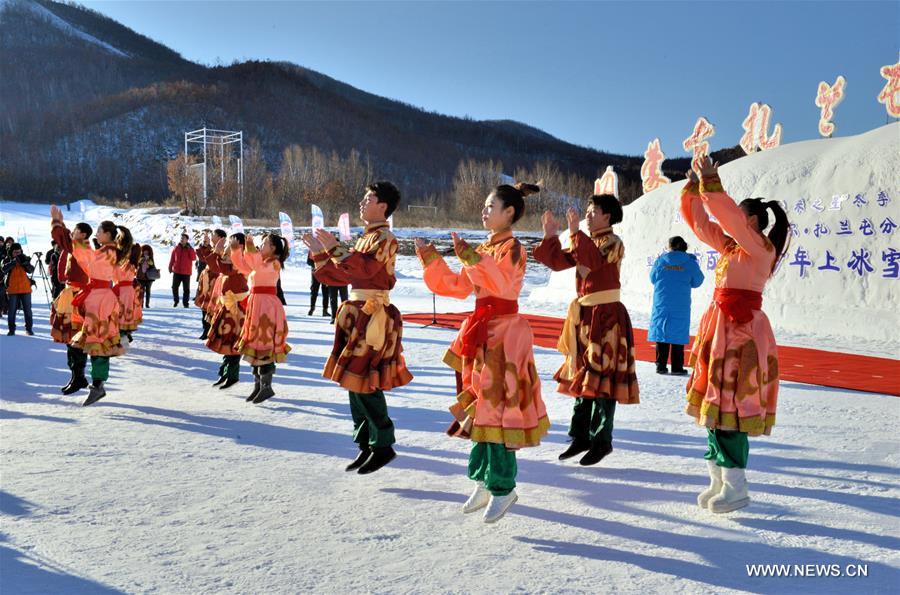 Enjoy world snow day in Inner Mongolia 