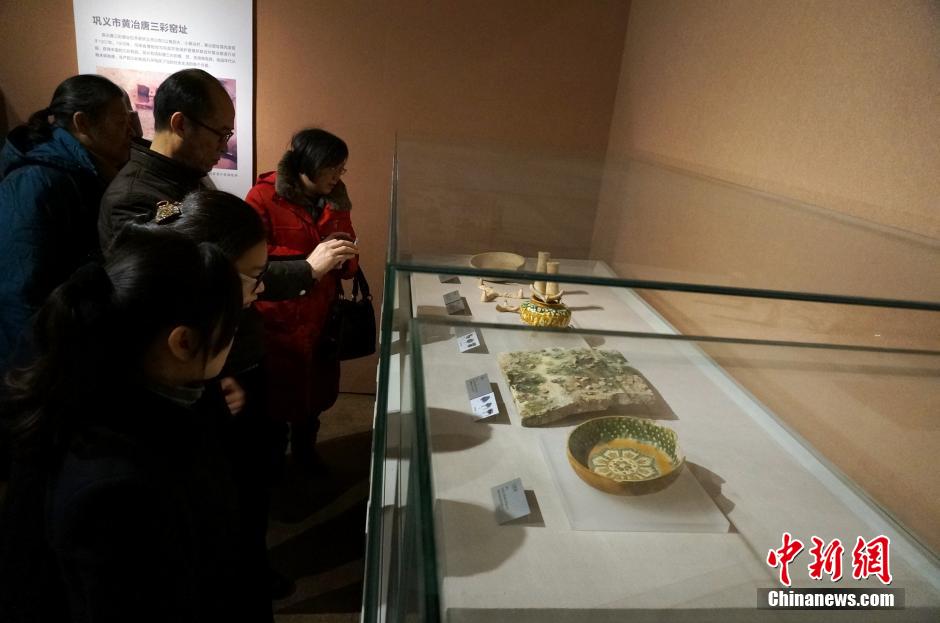 Cultural relics of Tang Dynasty separated by Taiwan Strait reunite in Henan 
