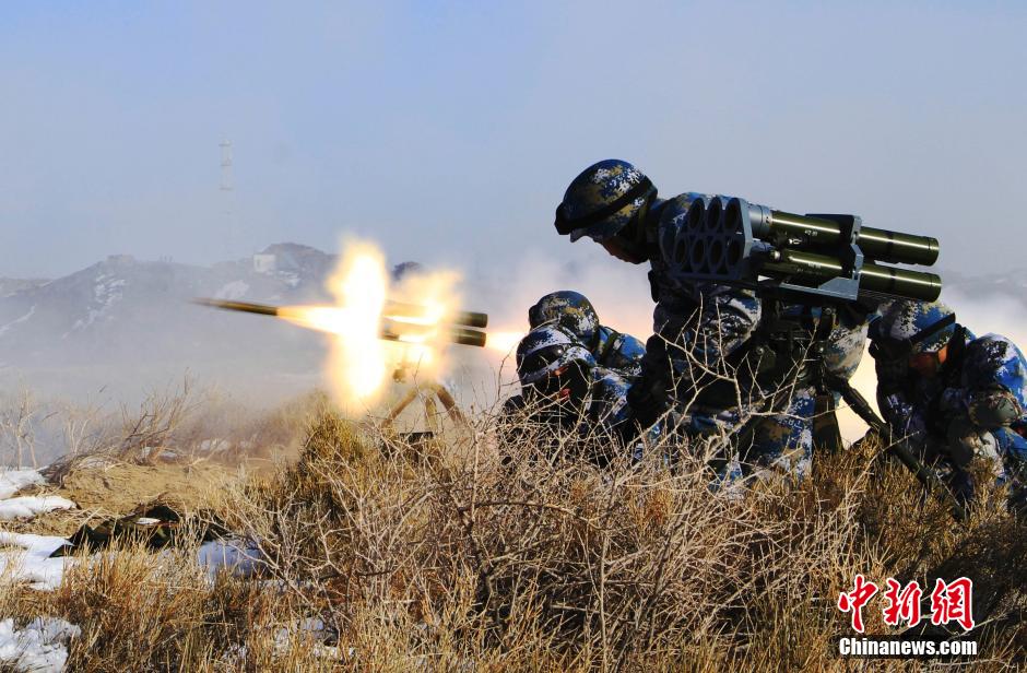 Collaborative drills held in Gobi desert in NW China