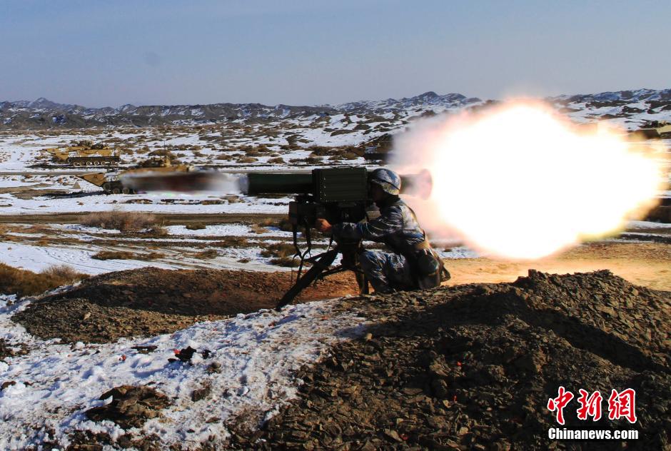 Collaborative drills held in Gobi desert in NW China