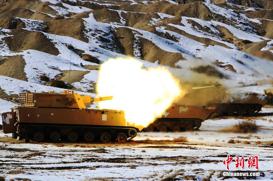 Collaborative drills held in Gobi desert in NW China