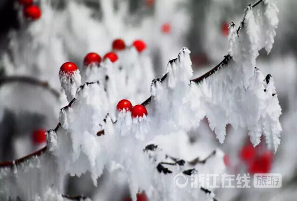 A beautiful Zhejiang in snow