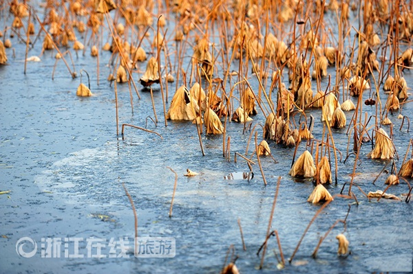 A beautiful Zhejiang in snow