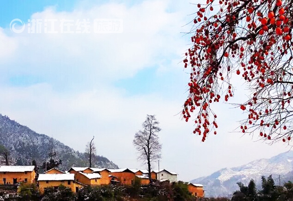 A beautiful Zhejiang in snow