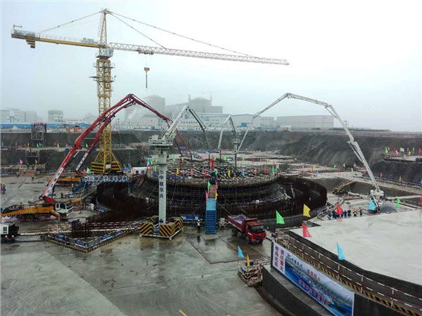 China's CGN maintains the largest builder of nuclear power in the world