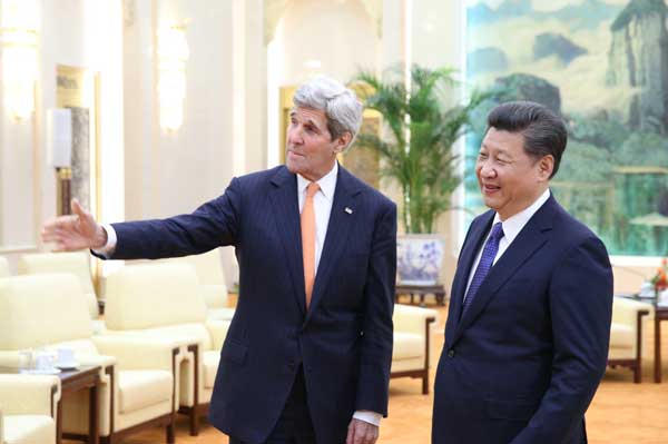 China, United States advance cooperation on major issues
