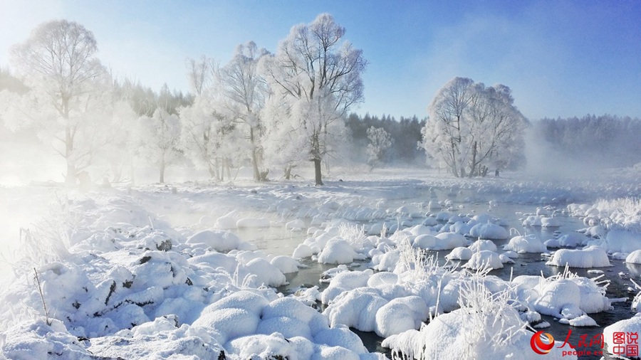 'Coldest town in China' — a fairyland you don't want to miss