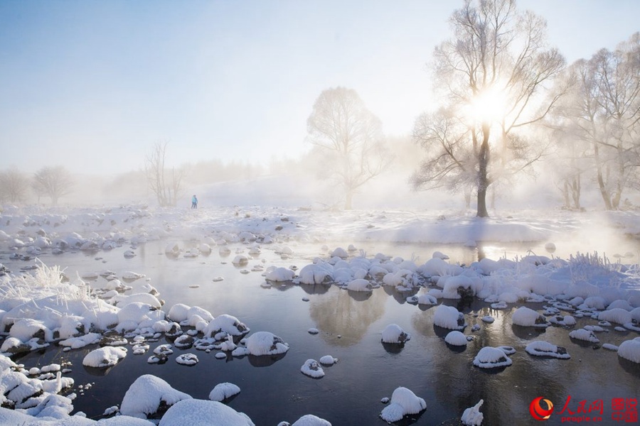 'Coldest town in China' — a fairyland you don't want to miss