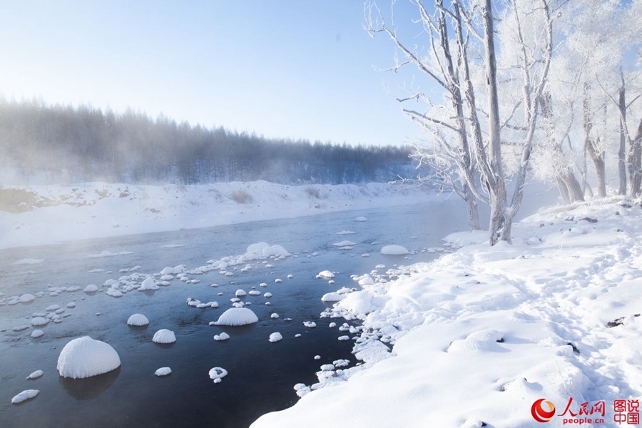 'Coldest town in China' — a fairyland you don't want to miss