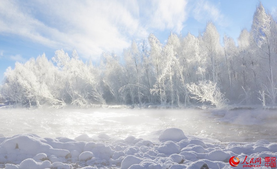 'Coldest town in China' — a fairyland you don't want to miss